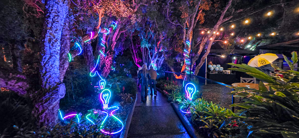 San Diego Botanic Garden - Lightscape 2025
